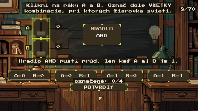George Boole: svet z 0 a 1